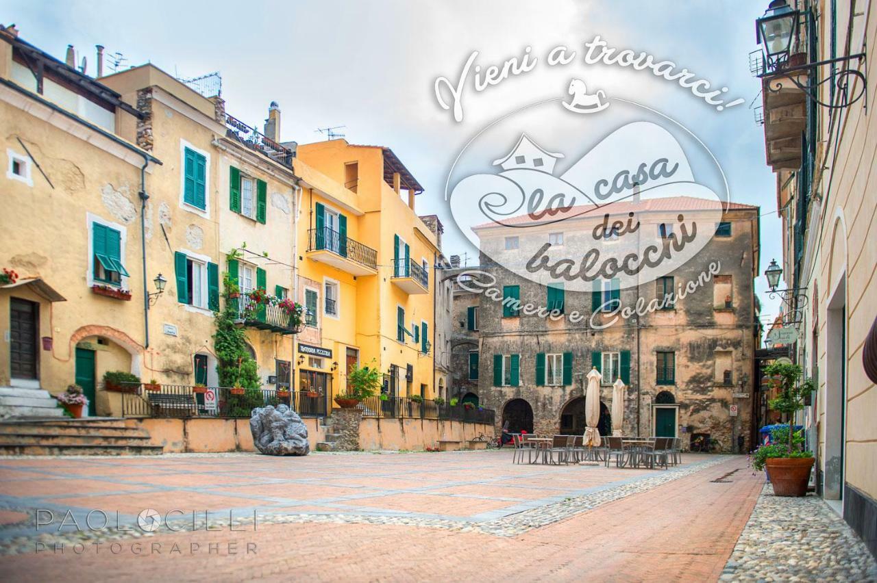 La Casa Dei Balocchi B&B Toirano Luaran gambar