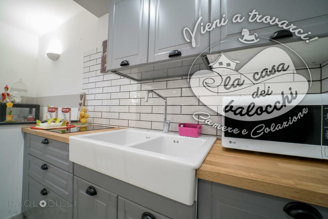 La Casa Dei Balocchi B&B Toirano Luaran gambar
