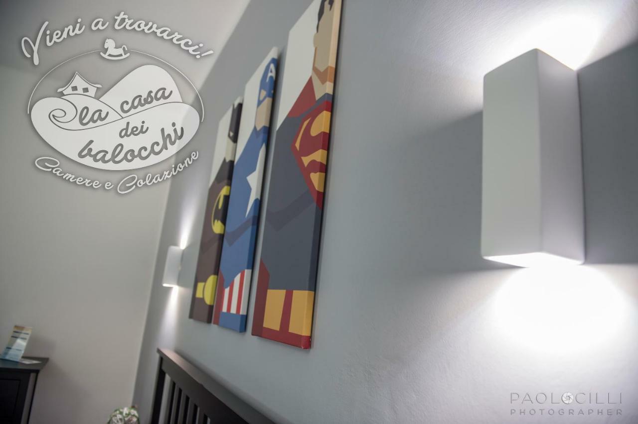 La Casa Dei Balocchi B&B Toirano Luaran gambar