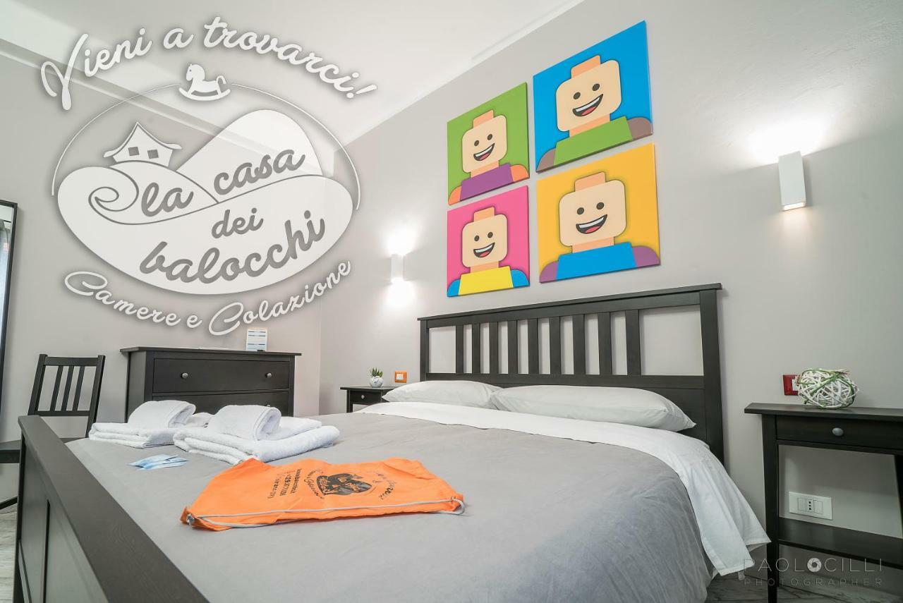 La Casa Dei Balocchi B&B Toirano Luaran gambar