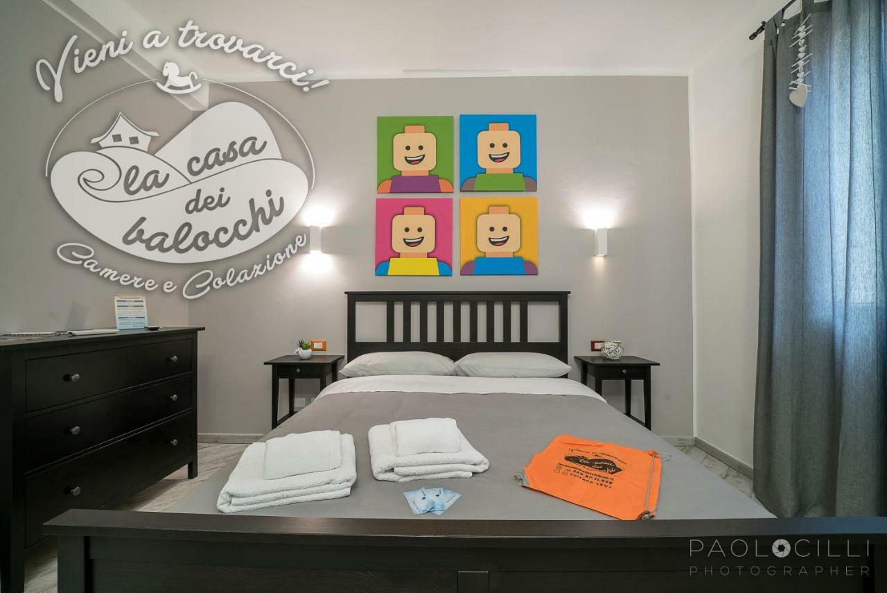La Casa Dei Balocchi B&B Toirano Luaran gambar