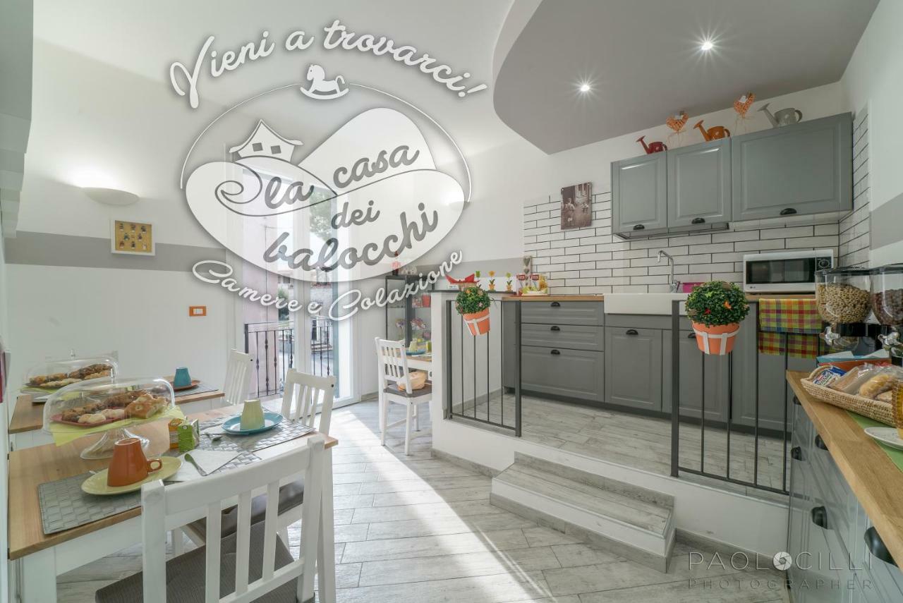 La Casa Dei Balocchi B&B Toirano Luaran gambar