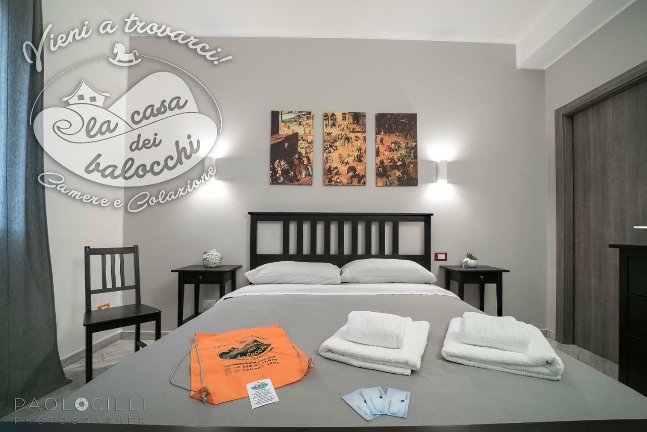 La Casa Dei Balocchi B&B Toirano Luaran gambar