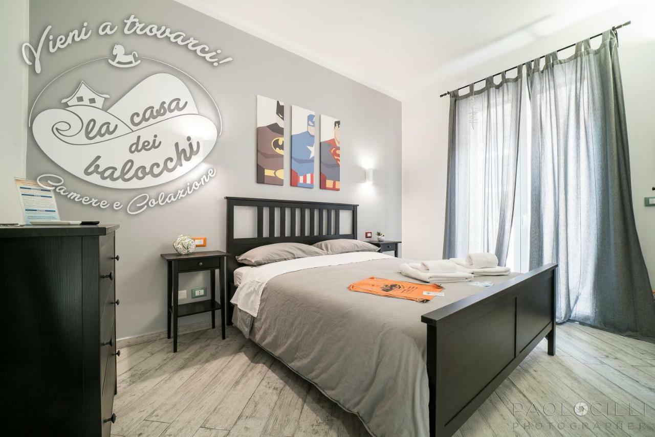 La Casa Dei Balocchi B&B Toirano Luaran gambar